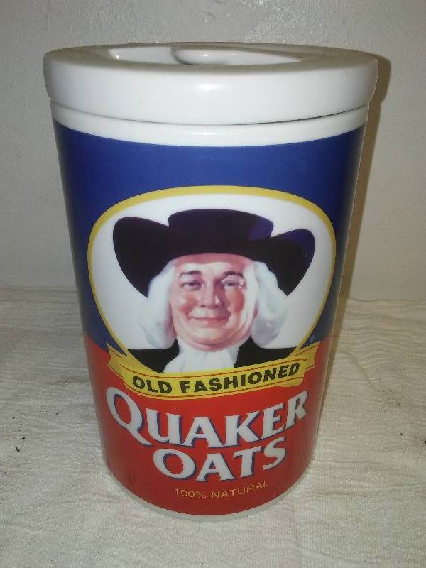 lot 168 image: Quaker Oats Cookie Jar