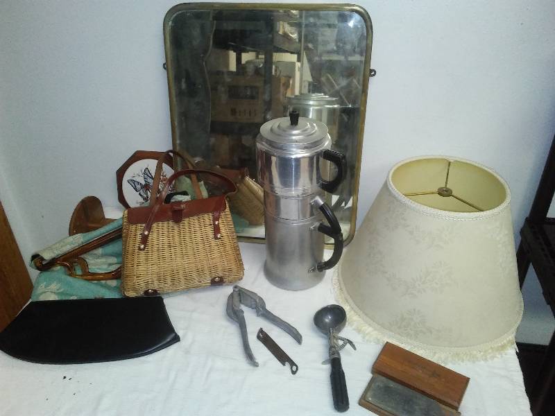 lot 187 image: Miscellaneous buck knife sharpening stone and more