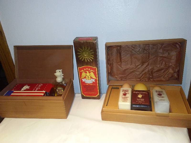lot 222 image: Mens Cologne, Collectible and New in Box