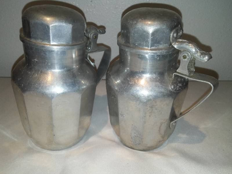 lot 229 image: Vintage Viko Aluminum Pourer