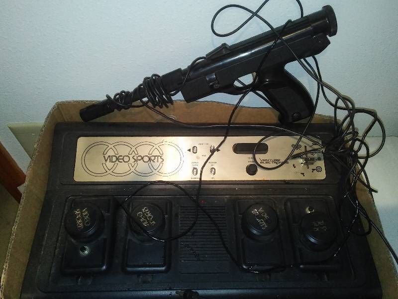 lot 231 image: Vintage Venture Sports Video Game