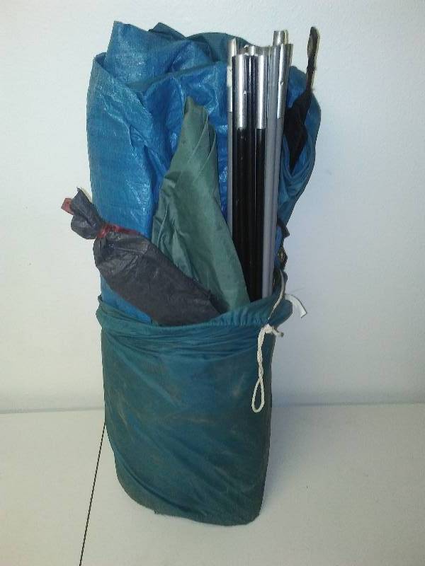 lot 244 image: Camping tent