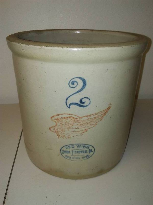 lot 246 image: Red Wing Crock #2