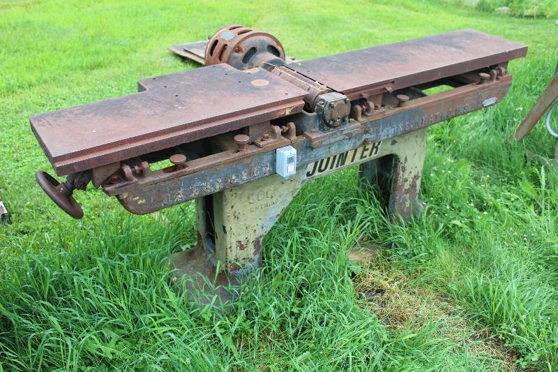 lot 426 image: A. Fay & Egan Co. Jointer