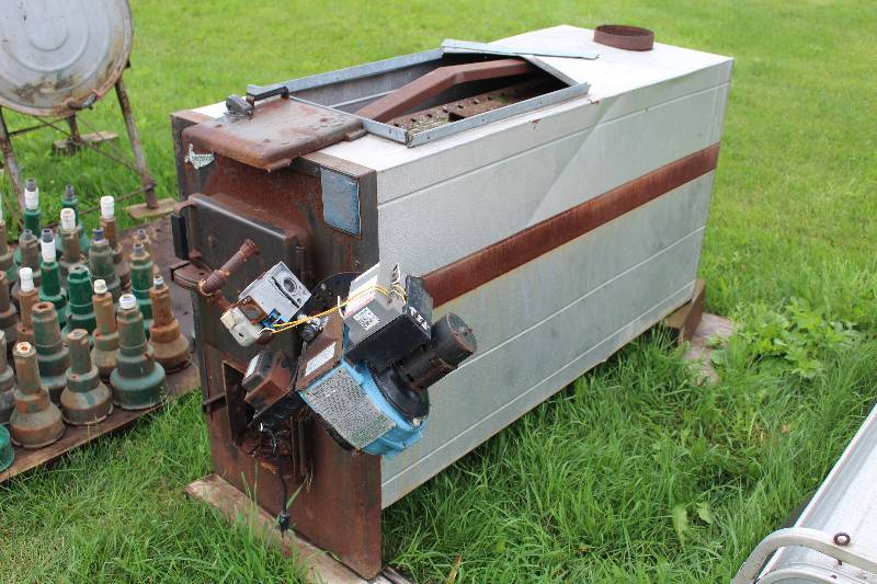 lot 437 image: Longwood Wood Furnace