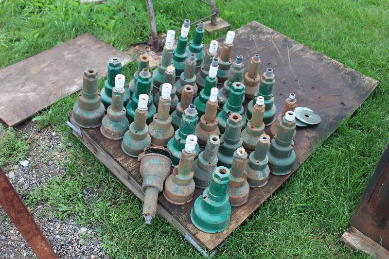 lot 438 image: Lot of (30) Commercial Lawn Sprinkler Heads