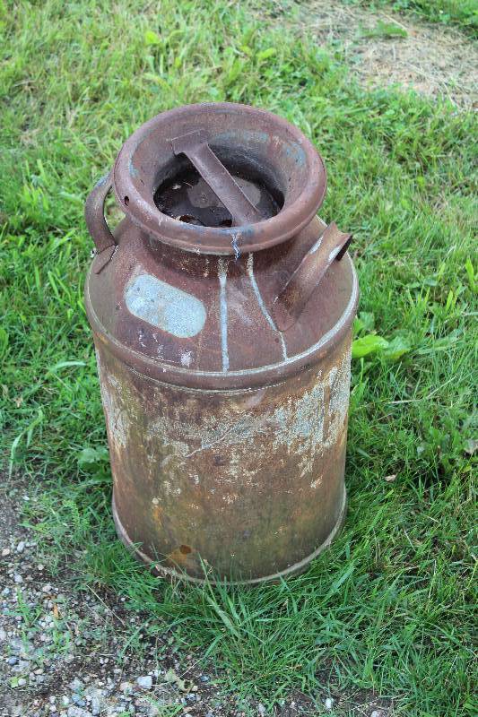 lot 446 image: Lakeville Creamery Milk Jug