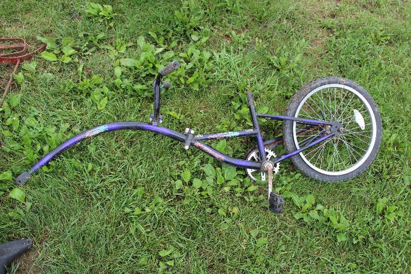 lot 456 image: Pull Behind Bike Attachment