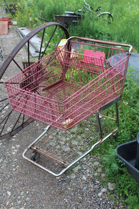 lot 476 image: Shopping Cart