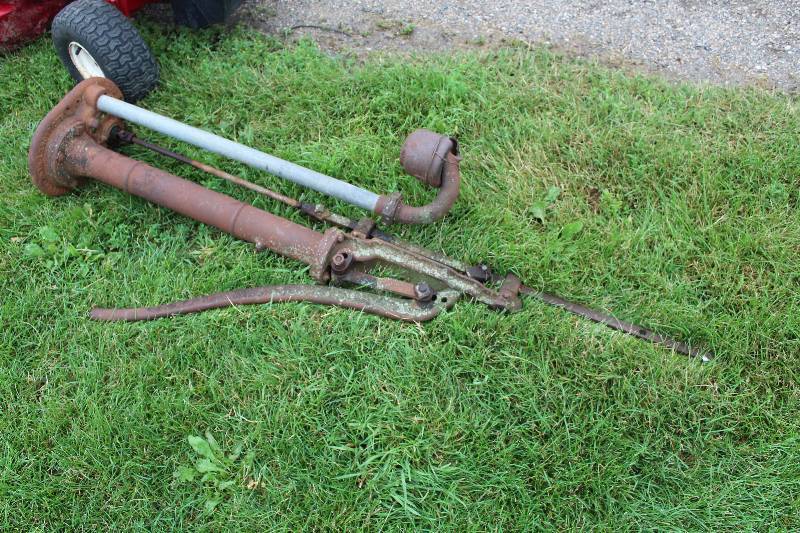 lot 494 image: Windmill Pump