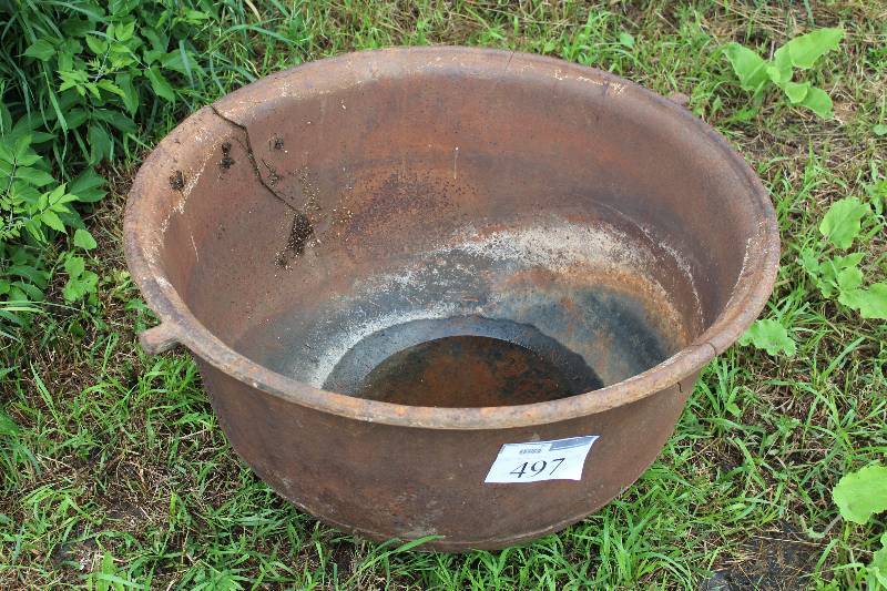 lot 497 image: Hog Boiler