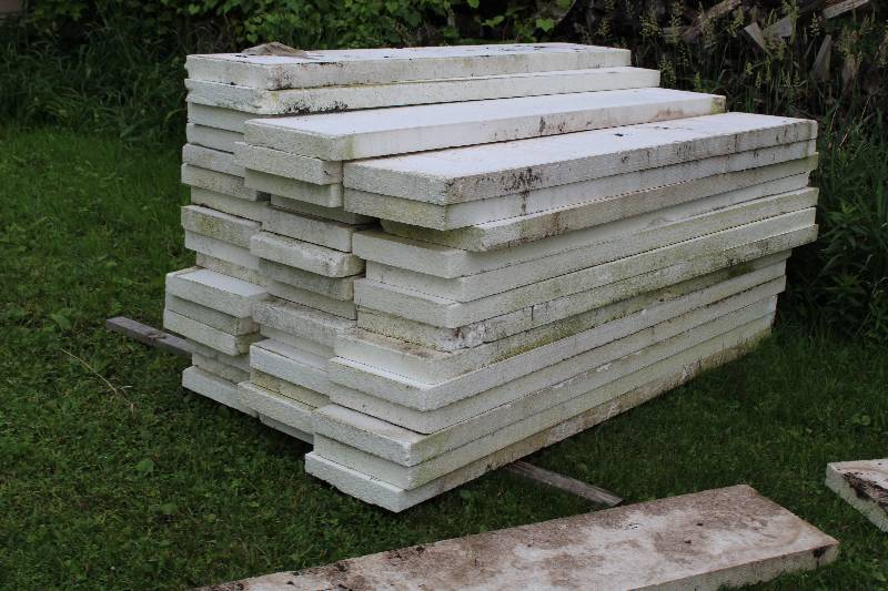 lot 506 image: Lot of (45) 3x16 Foam Insulation