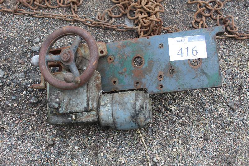 lot 416 image: Master AC Motor