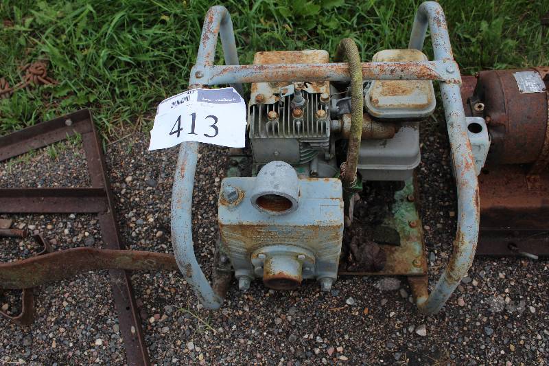 lot 413 image: Dayton Gas High Volume Water Pump