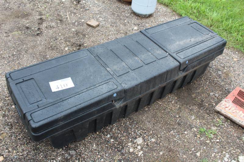 lot 410 image: Locking Truck Bed Tuff Box