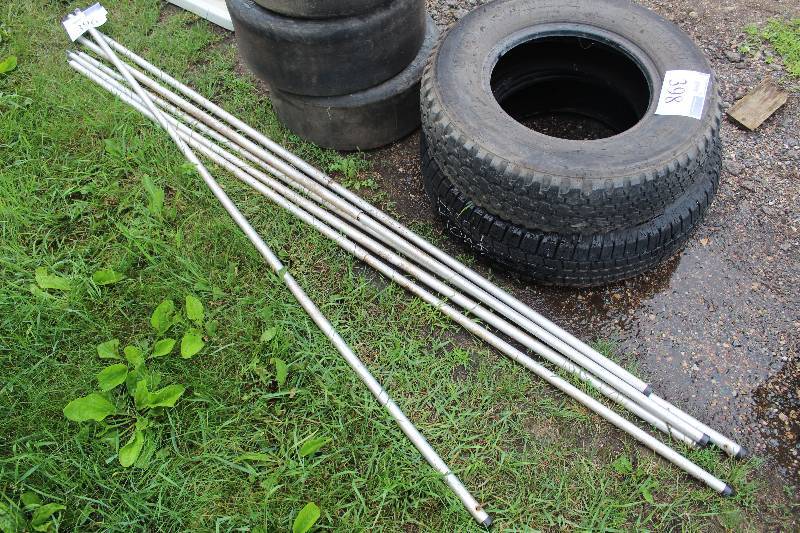 lot 396 image: Lot of (6) TentTarp Poles