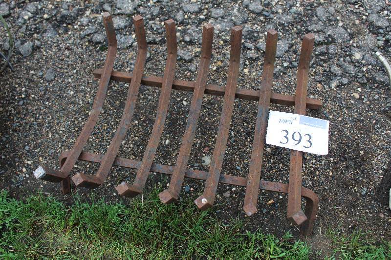lot 393 image: Fireplace Log holder