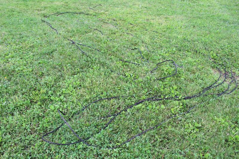 lot 519 image: 140ft. Braided Copper Lightning Rod Grounding Wire