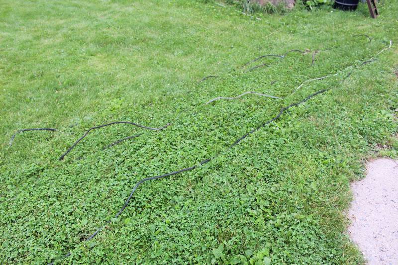 lot 518 image: 90ft. Braided Copper Lightning Rod Grounding Wire