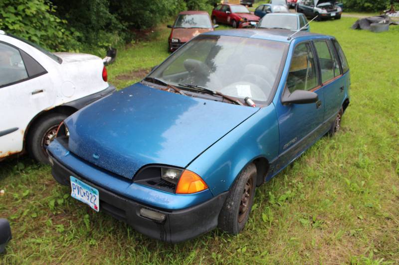 lot 311 image: 1992 Geo Metro