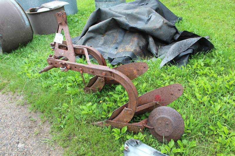 lot 323 image: 2-Bottom Plow