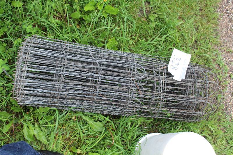 lot 328 image: Roll of Wire Fencing