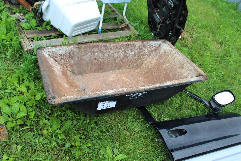 lot 341 image: CementConcrete Mixing Box