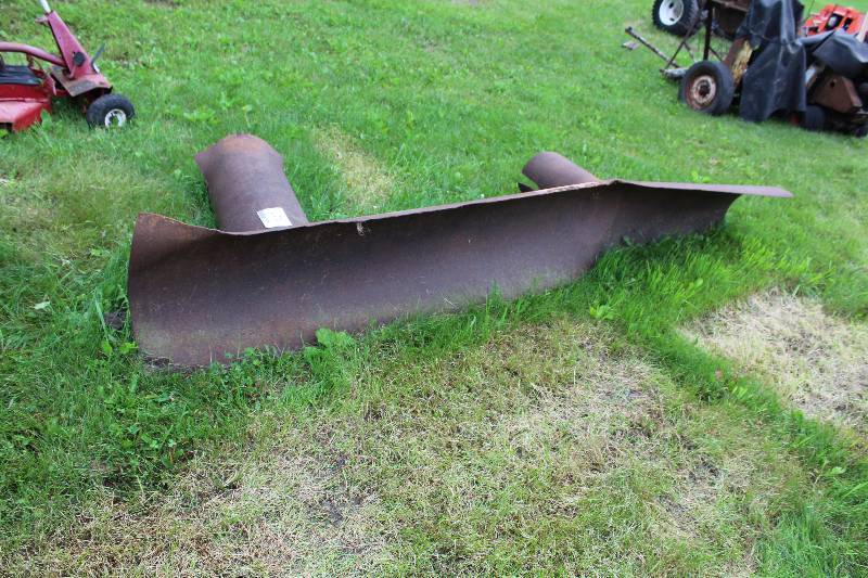 lot 347 image: Forklift Plow Attachment