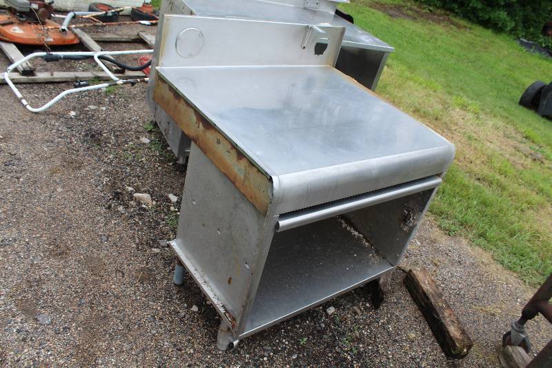 lot 369 image: Stainless Steel Table