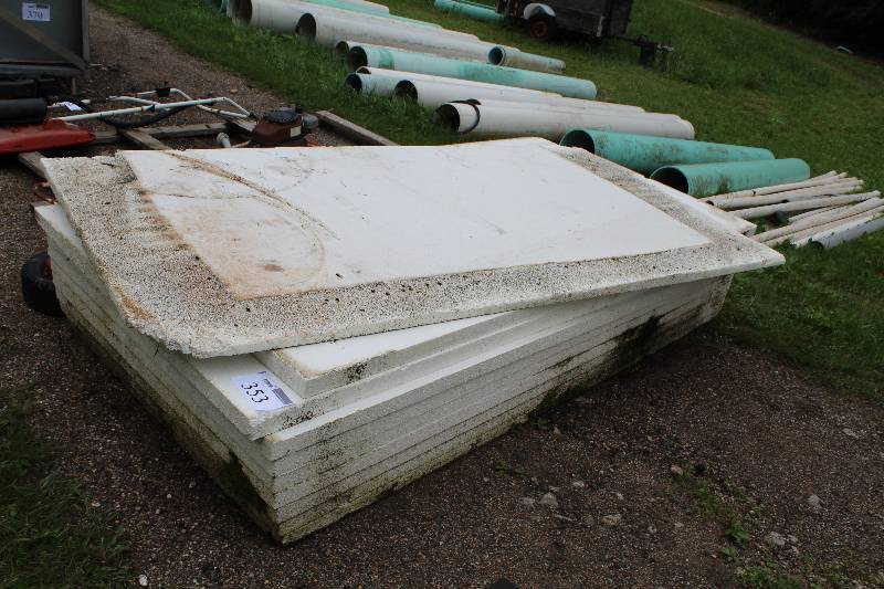 lot 353 image: Lot of (10) Foam Insulation