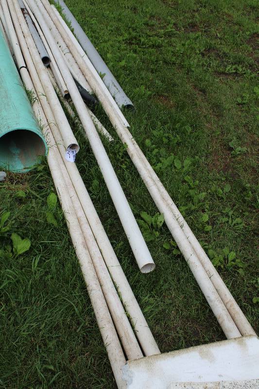 lot 357 image: Lot of (9) PVC Tubing