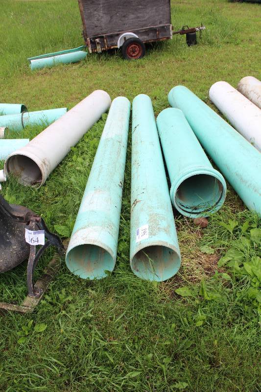 lot 361 image: Lot of (4) PVC Tubing