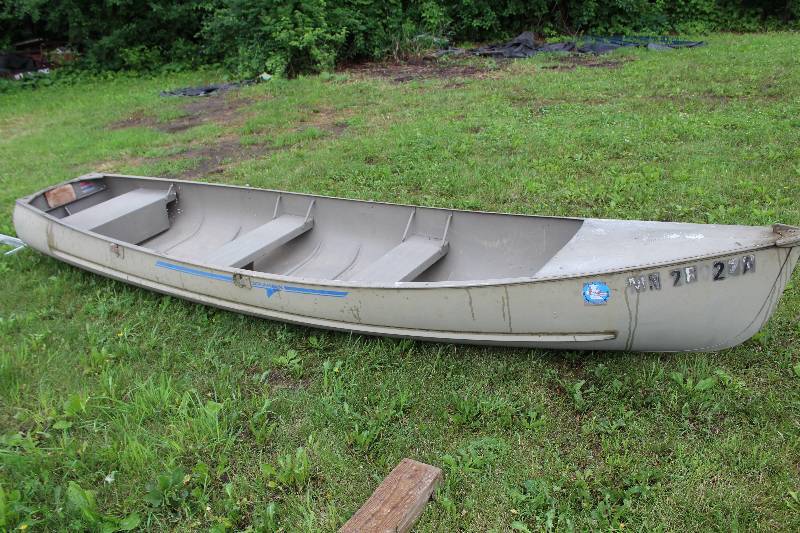 1980 grumman boats 16ft. sportboat canoe independence