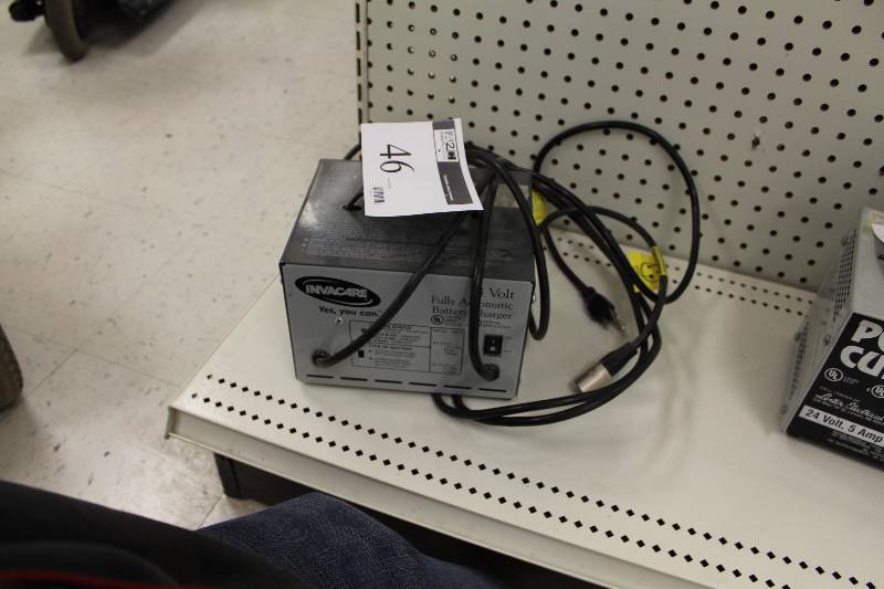 lot 46 image: Invacare Fully Automatic Battery Charger