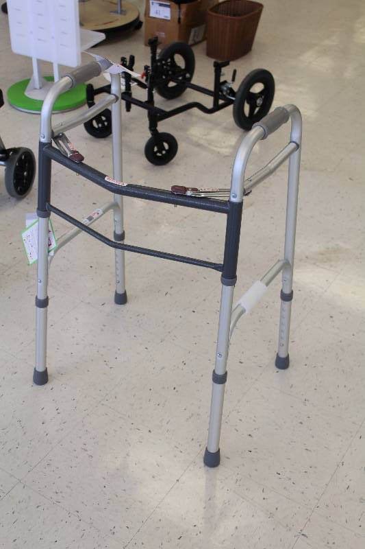 lot 24 image: Nova Adult 2-Button Folding Walker
