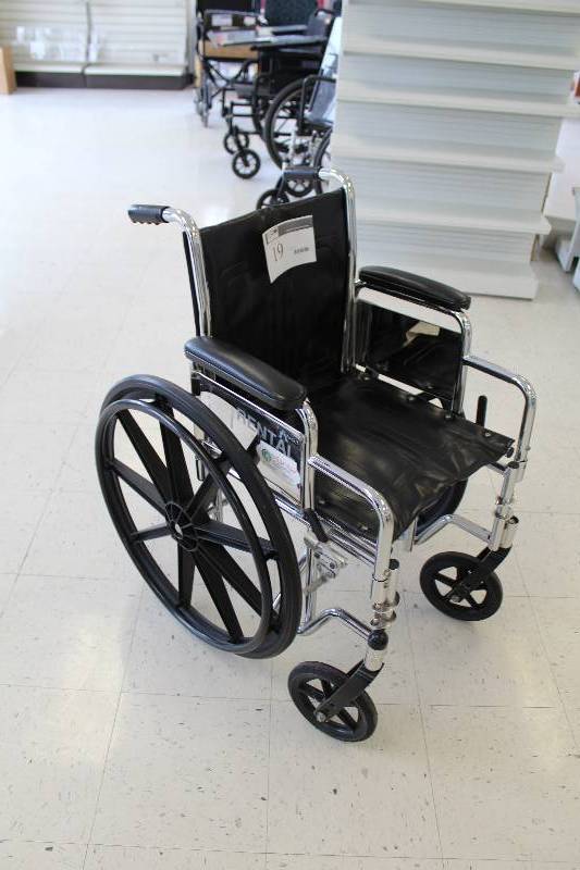 lot 19 image: Pro Basics Wheel Chair