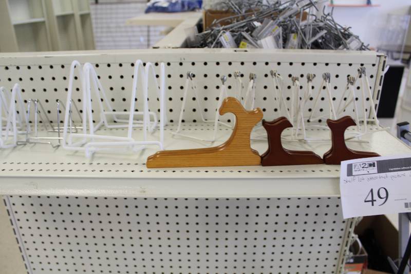 lot 49 image: Picture Display Stands
