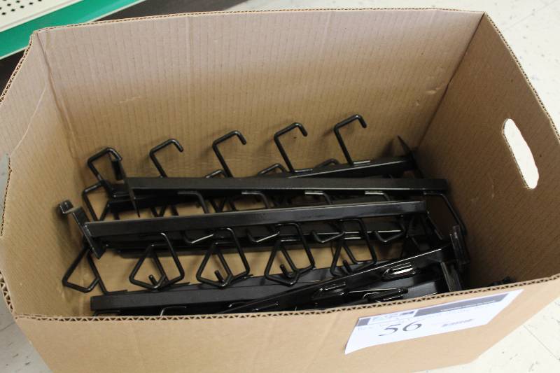 lot 56 image: Slot Board Display Hooks