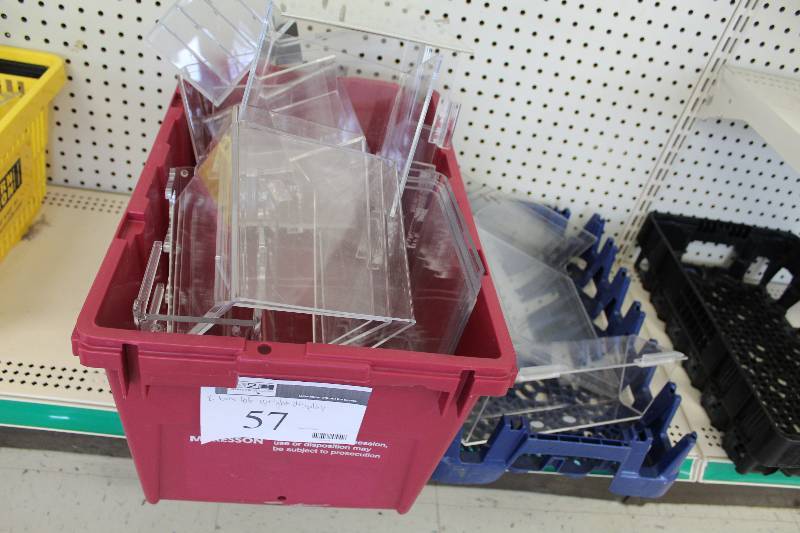 lot 57 image: Lot of (2) Boxes of Upright Display