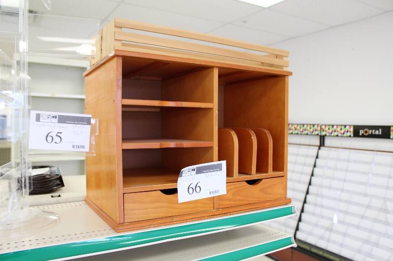 lot 66 image: Lot of (5) Display Racks