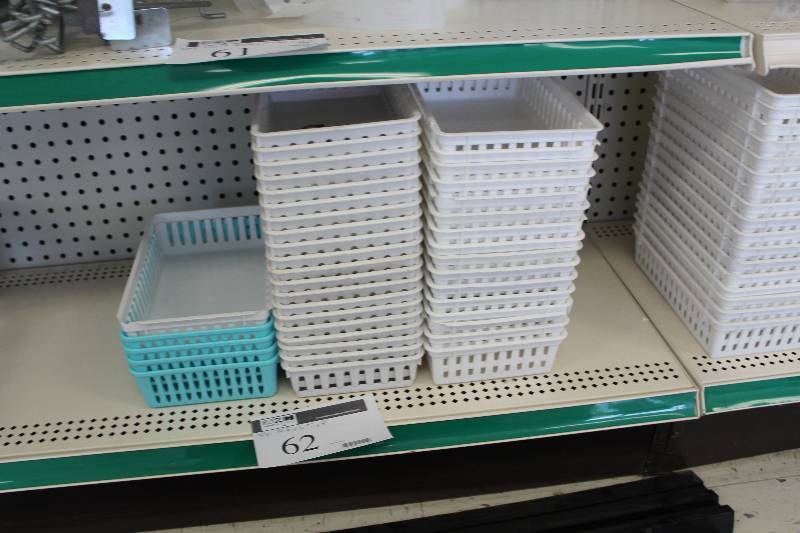 lot 62 image: Lot of (46) Plastic Trays