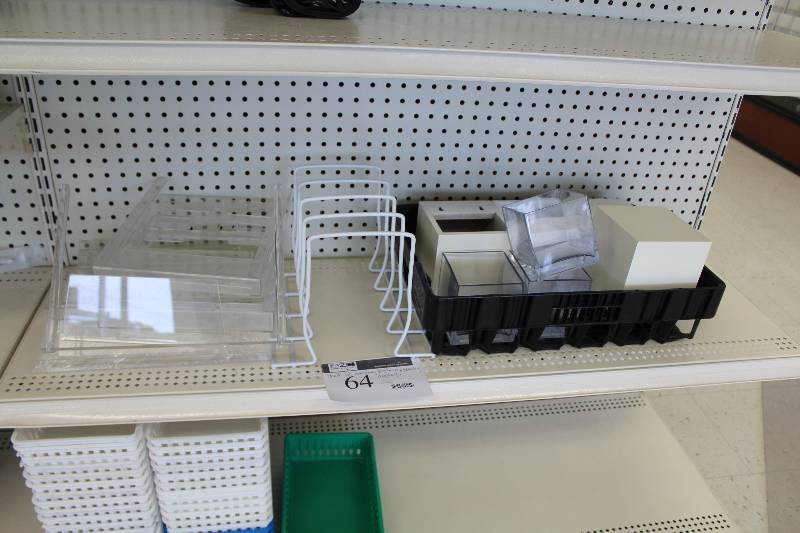 lot 64 image: Hanging, Standing Displays