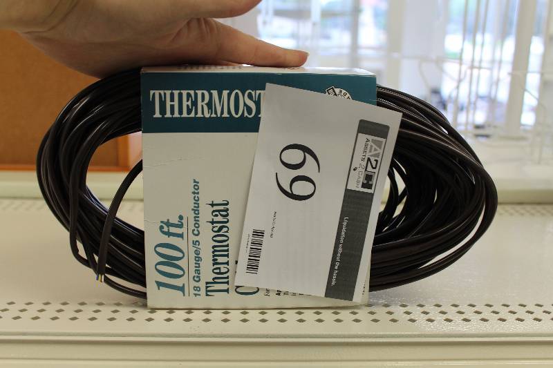 lot 69 image: Thermostat Cable