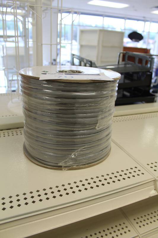 lot 70 image: Spool of RJ08 Cable