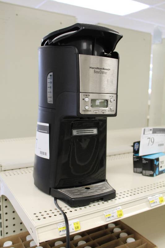 lot 77 image: Hamilton Beach BrewStation Coffee Machine