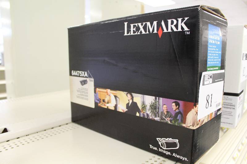 lot 81 image: Lexmark T644 Print Cartridge