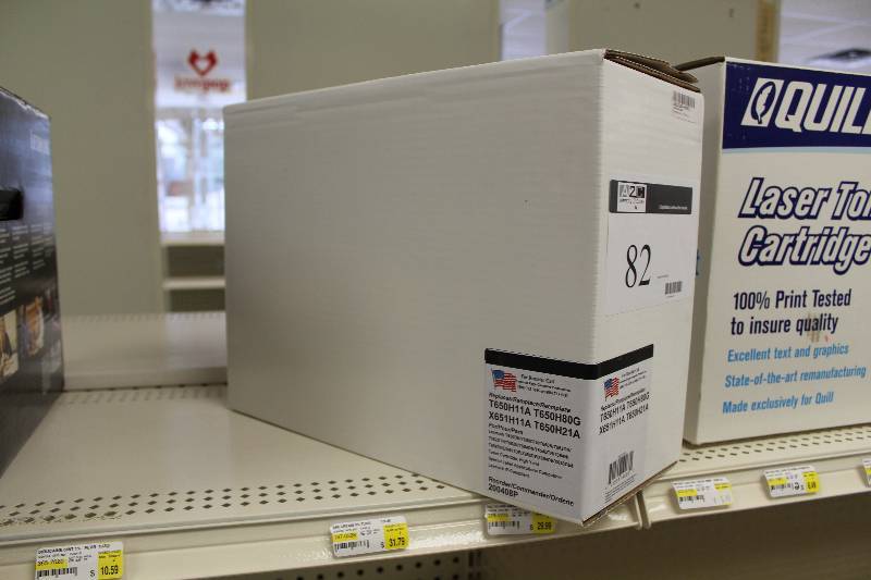lot 82 image: American Eagle Lexmark Print Cartridge