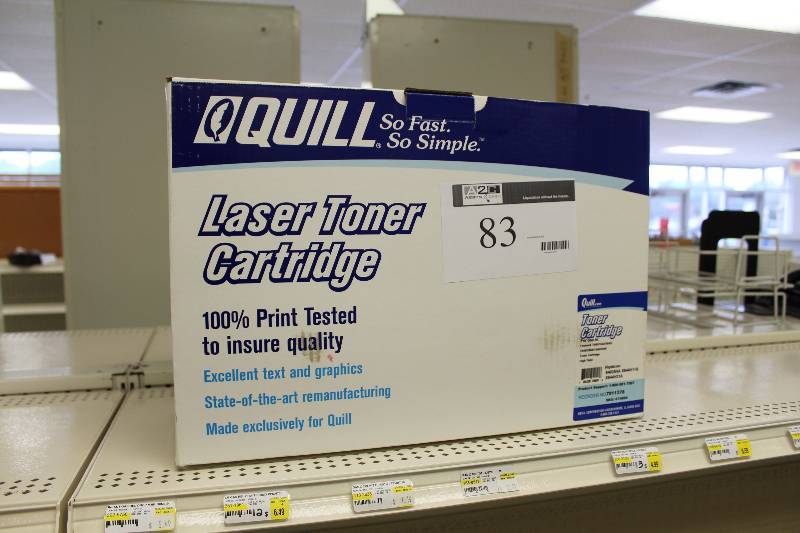 lot 83 image: Quill Laser Toner Cartridge
