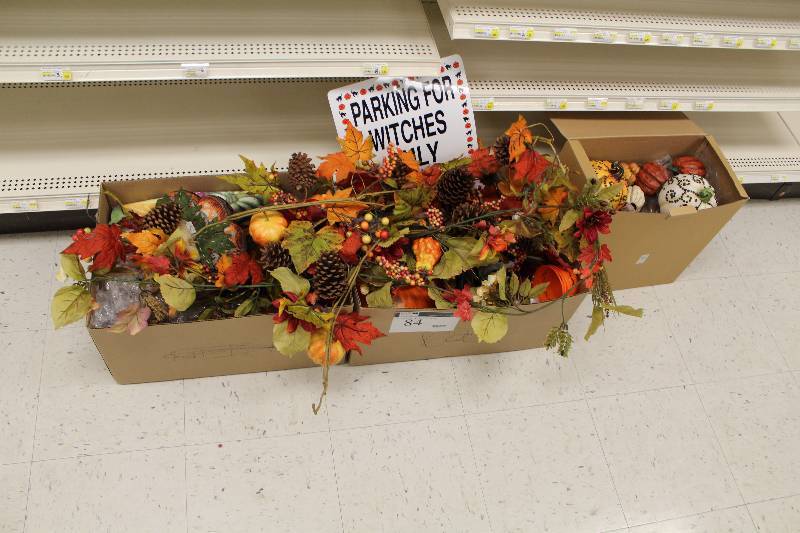 lot 84 image: Autumnal Decorations