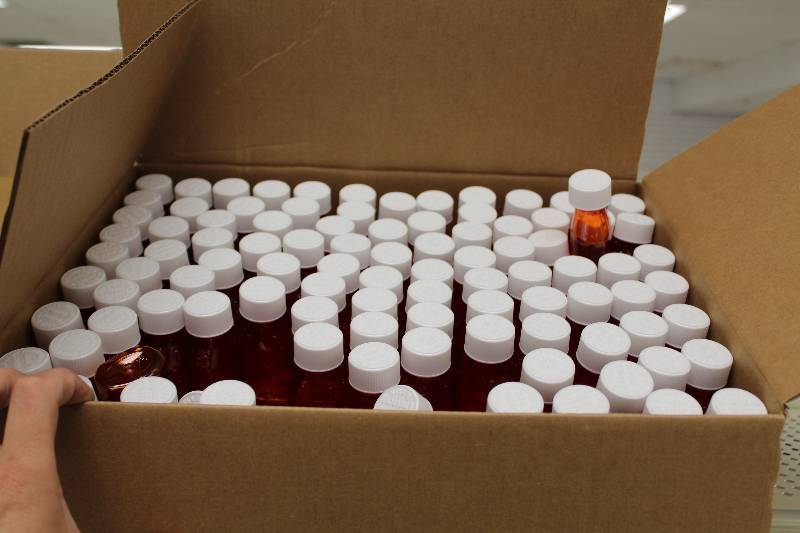 lot 93 image: Medicine Bottles
